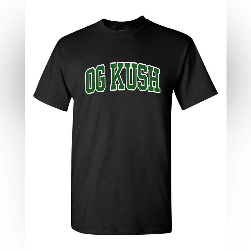 OG Kush Cannabis Strain NWT Men’s Cotton Shirt - M, L, or XL